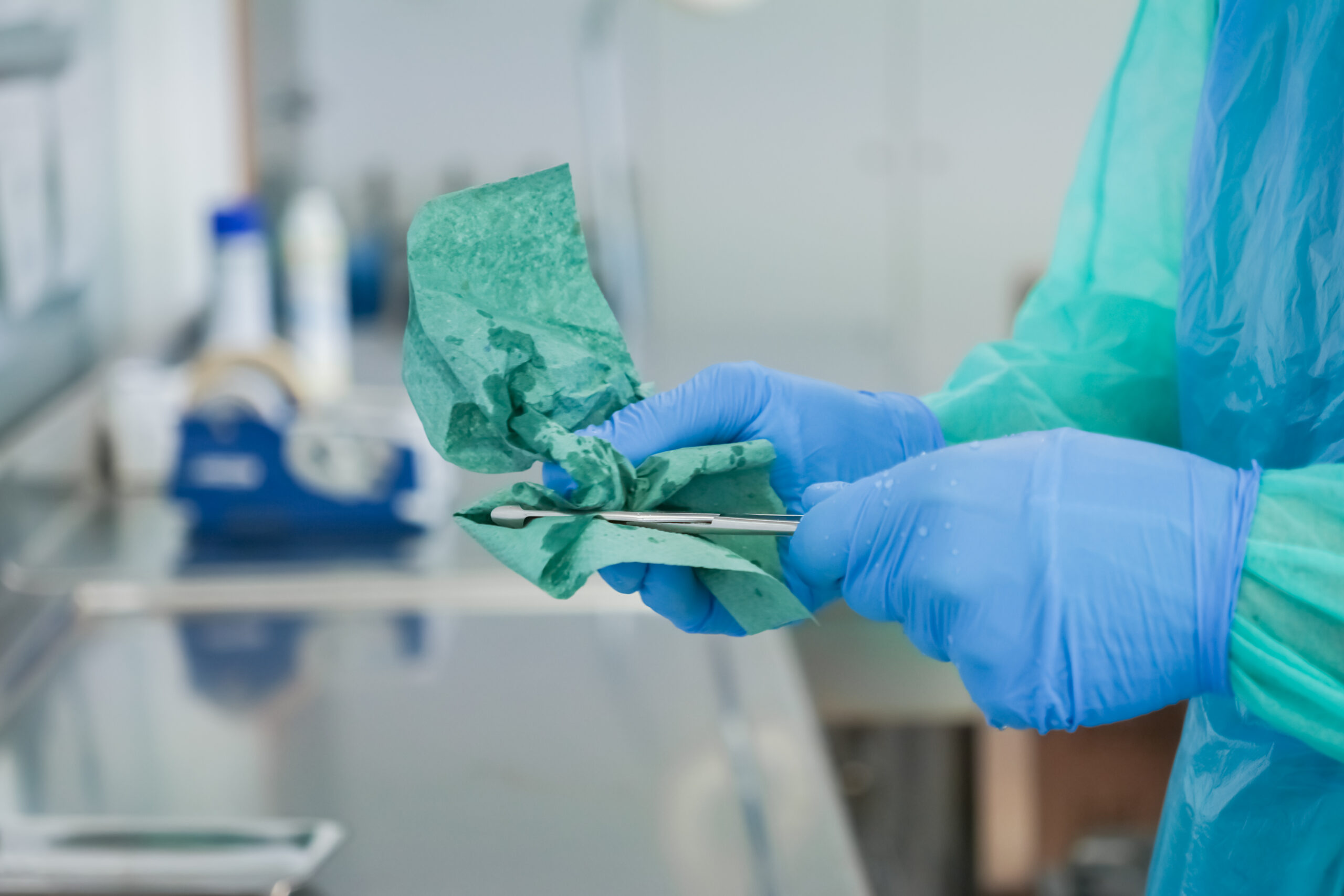 An application scenario or product detail of cleanroom consumables - Image 11