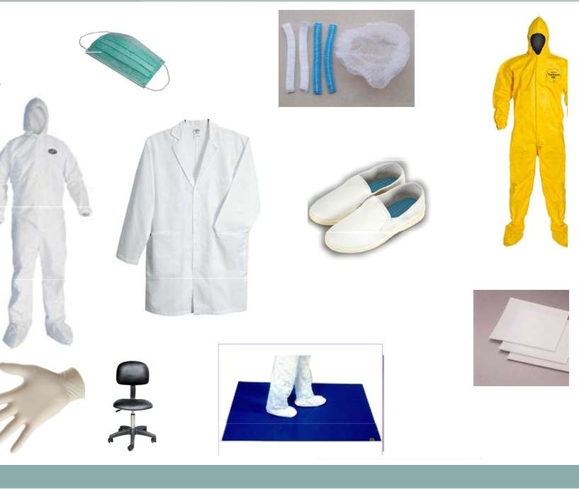 An application scenario or product detail of cleanroom consumables - Image 15