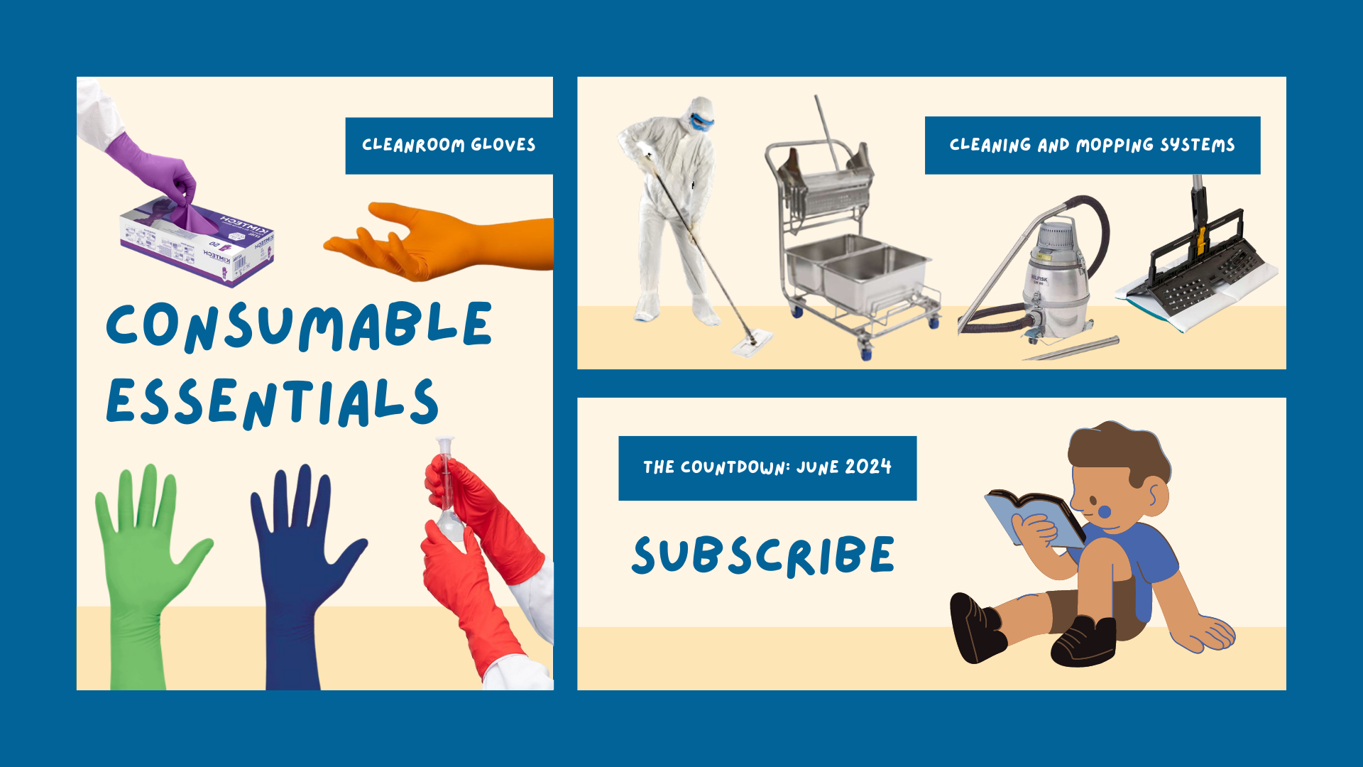 An application scenario or product detail of cleanroom consumables - Image 19