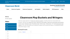 Cleanroom World - Cleanroom Cleaning Supplies