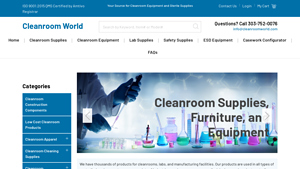 Cleanroom World - Cleanroom Supplies
