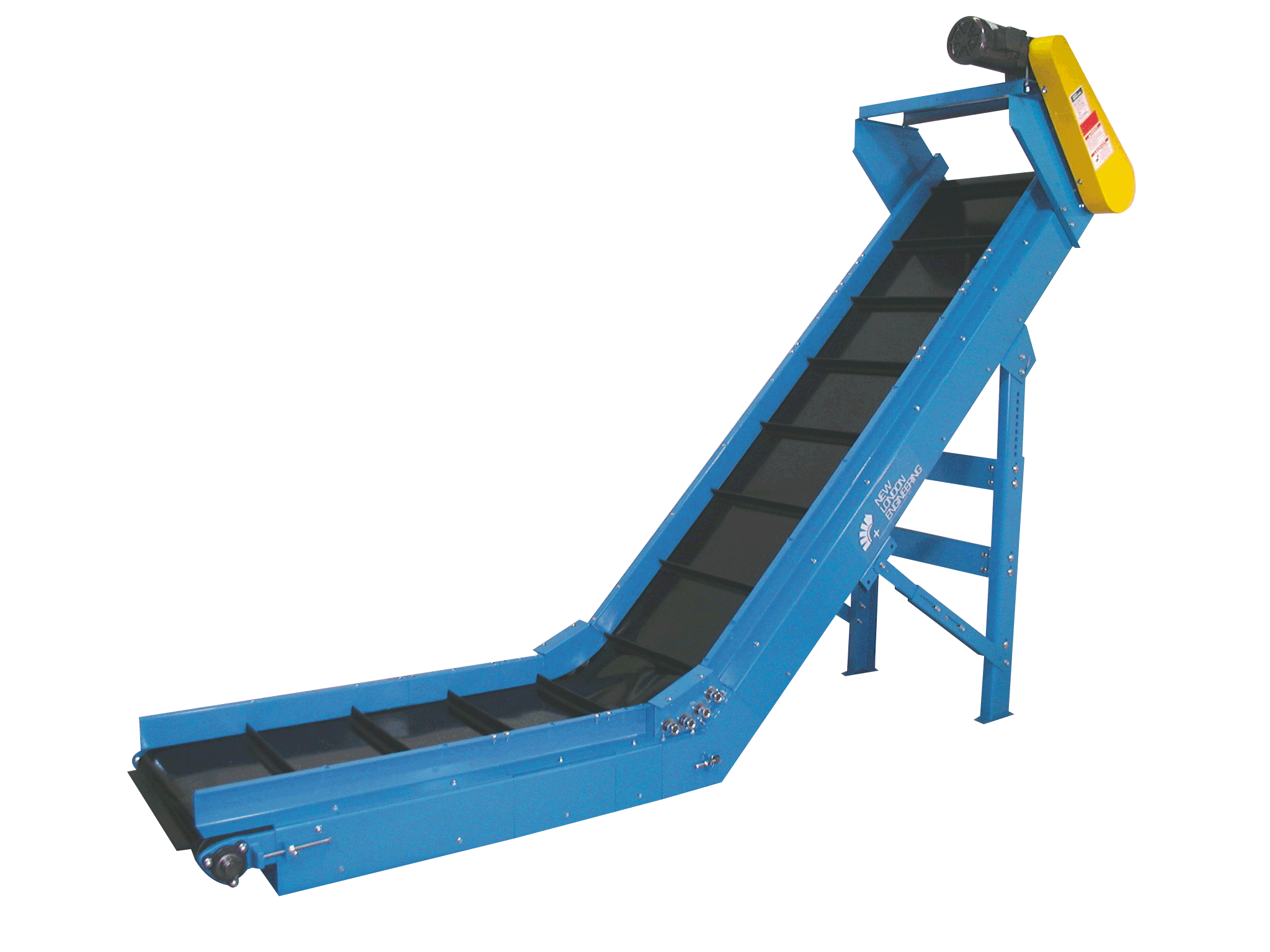 An application scenario or product detail of cleated belt conveyor systems - Image 10