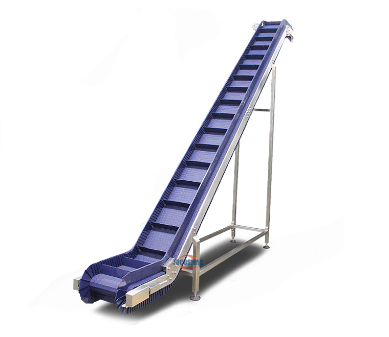 An application scenario or product detail of cleated belt conveyor systems - Image 19