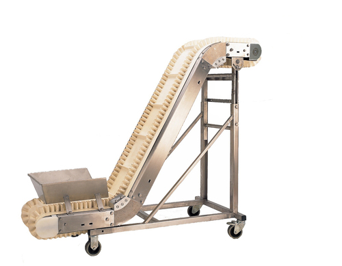 An application scenario or product detail of cleated belt conveyor systems - Image 22