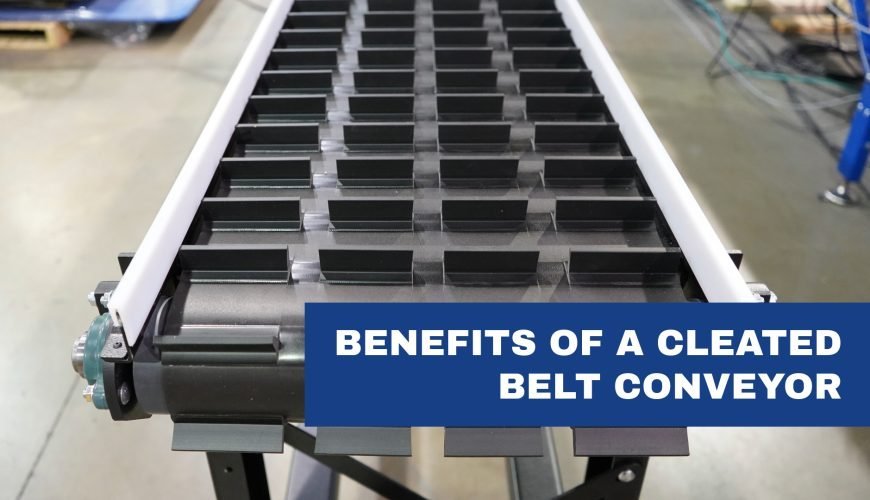 An application scenario or product detail of cleated conveyor belt - Image 5