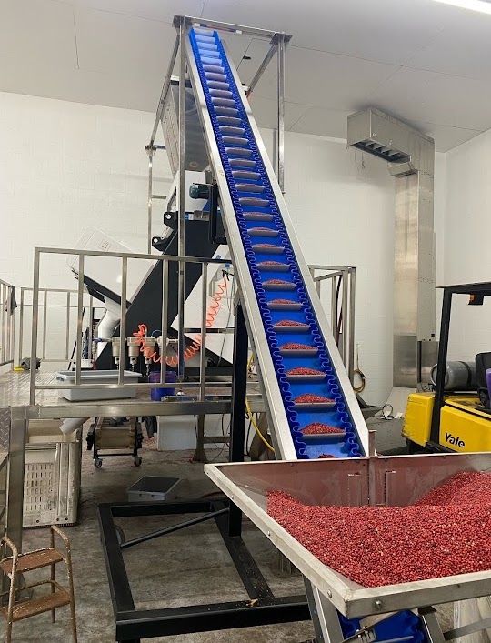 An application scenario or product detail of cleated conveyor belt - Image 8