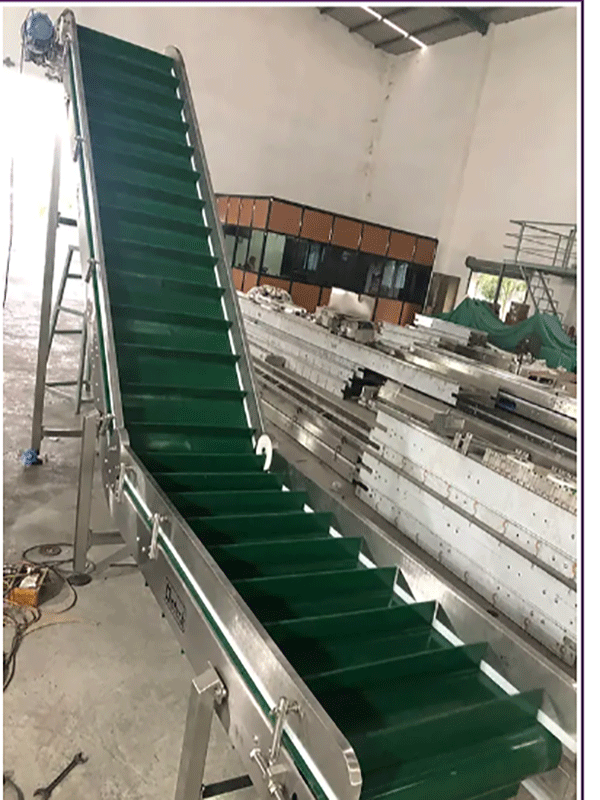 An application scenario or product detail of cleated conveyor belt - Image 11