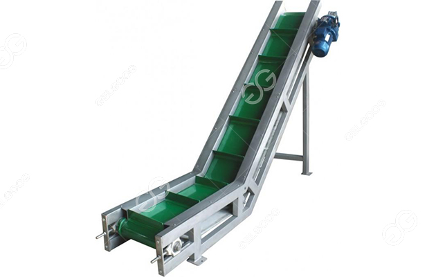 An application scenario or product detail of cleated conveyor belt - Image 16