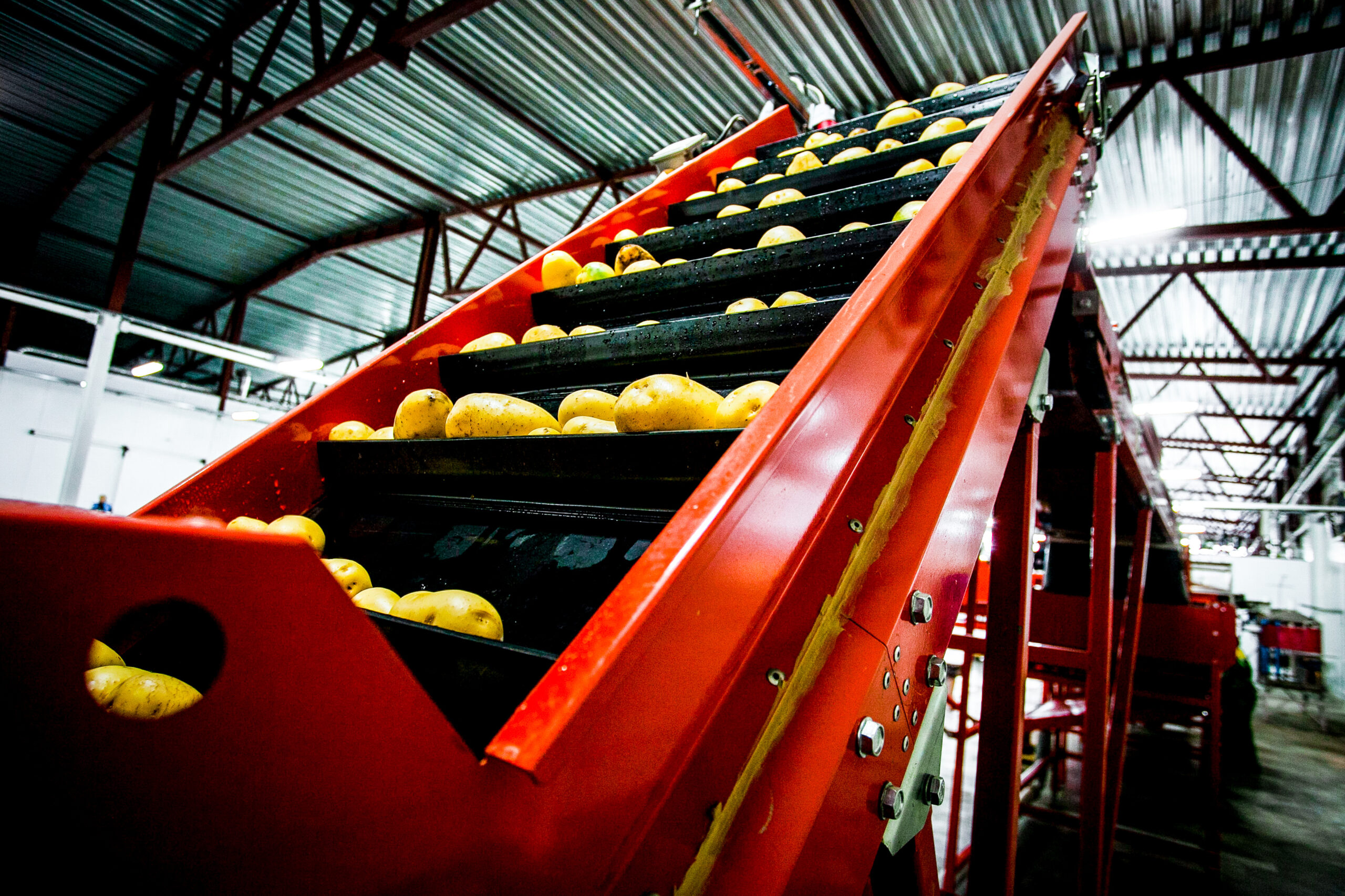 An application scenario or product detail of cleated conveyor belt - Image 17