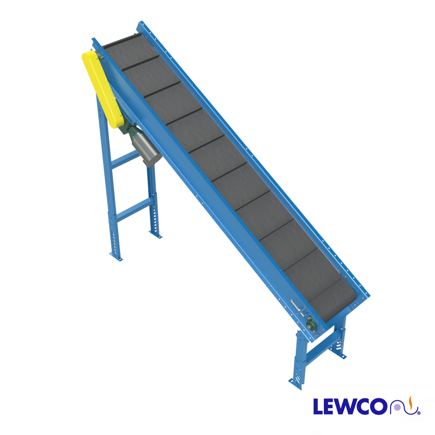 An application scenario or product detail of cleated conveyor belt - Image 18