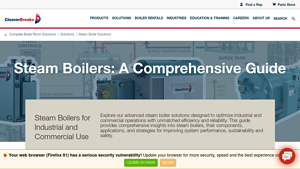 Cleaver-Brooks - Steam Boilers