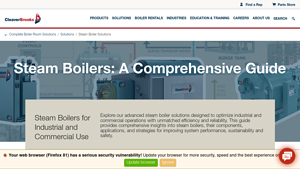 Cleaver-Brooks - Steam Boilers