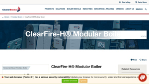 Cleaver-Brooks - Low and High Pressure Steam Boilers
