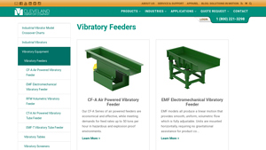 Cleveland Vibrator - Vibratory Feeders