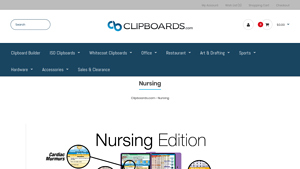 WhiteCoat - Full Size Folding Clipboard