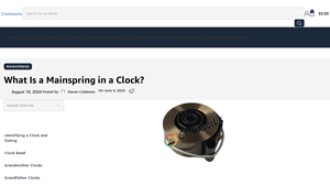 Clockworks - Mainspring Essentials
