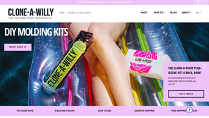 Clone-A-Willy - DIY Molding Kits