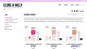 Clone-A-Willy - Clone-A-Pussy Vagina Casting Kits