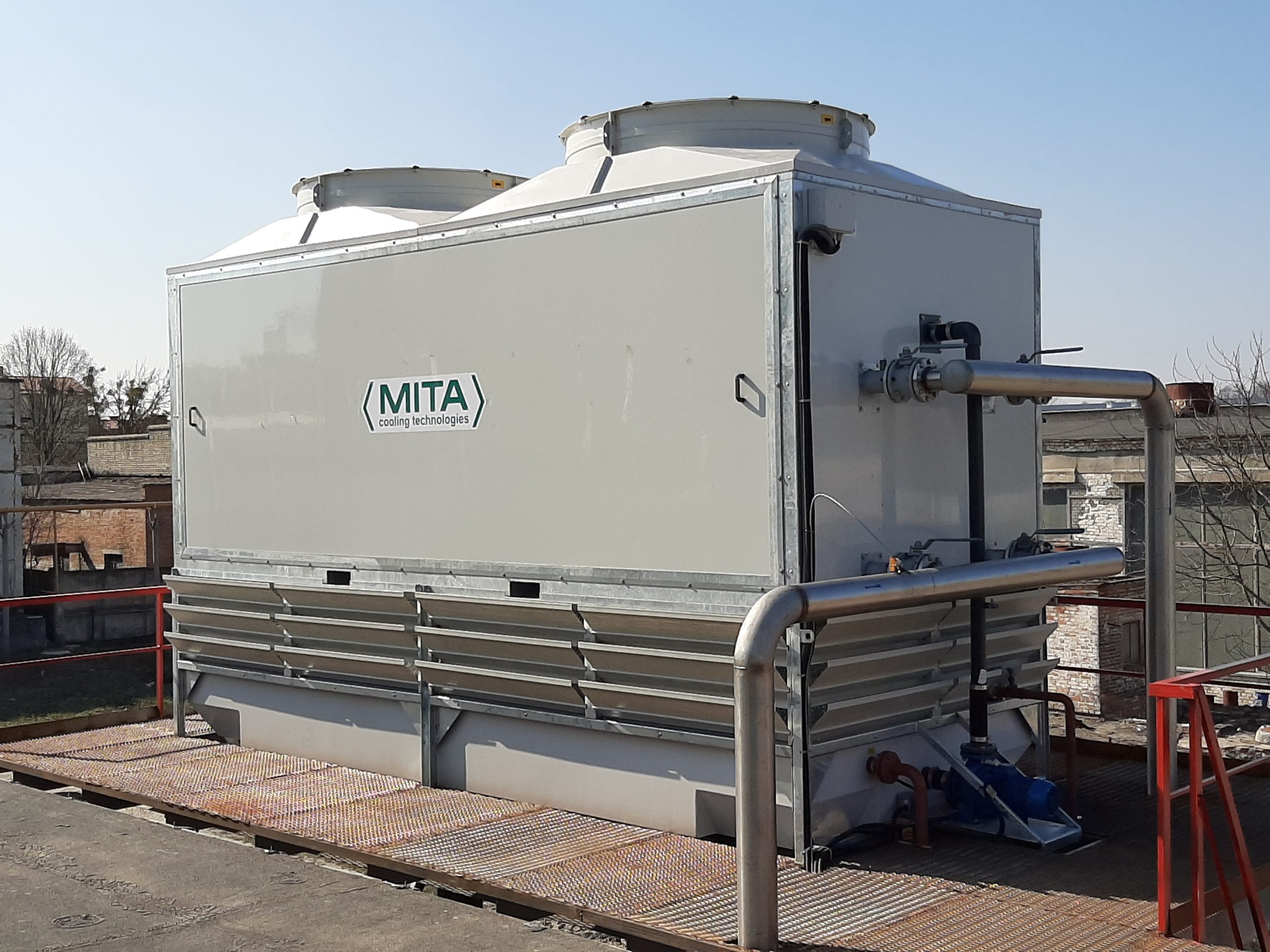 An application scenario or product detail of closed circuit cooling tower - Image 4