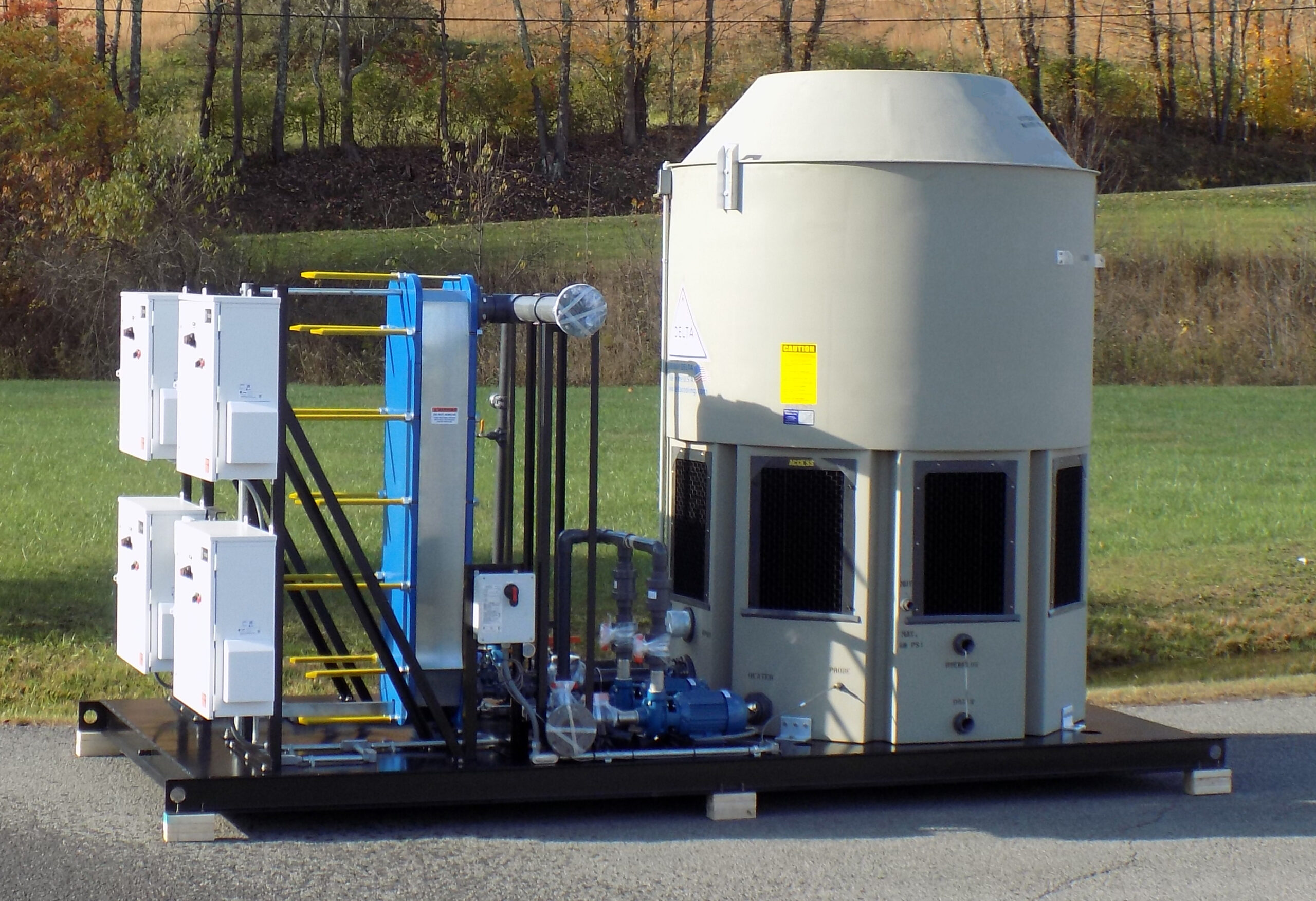 An application scenario or product detail of closed circuit cooling tower - Image 5