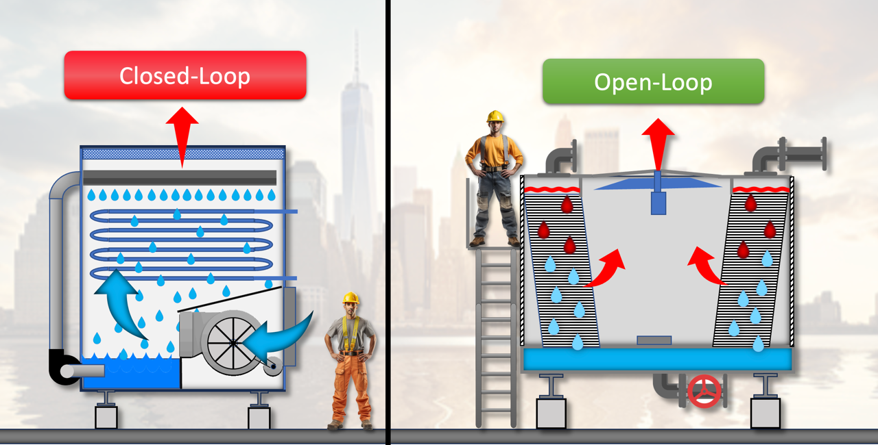 An application scenario or product detail of closed circuit cooling tower - Image 19