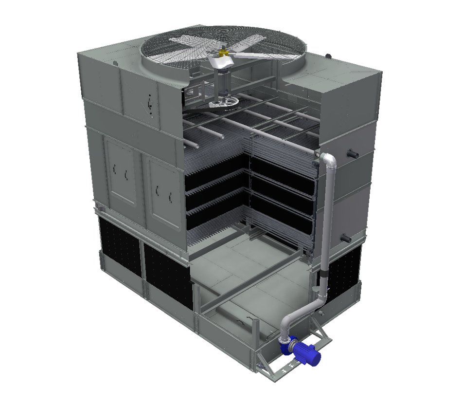 An application scenario or product detail of closed circuit cooling tower - Image 24