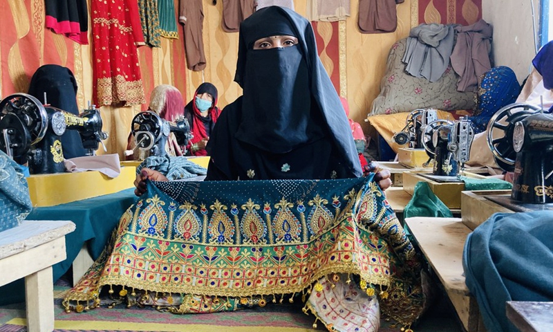 An application scenario or product detail of clothing for afghanistan - Image 1