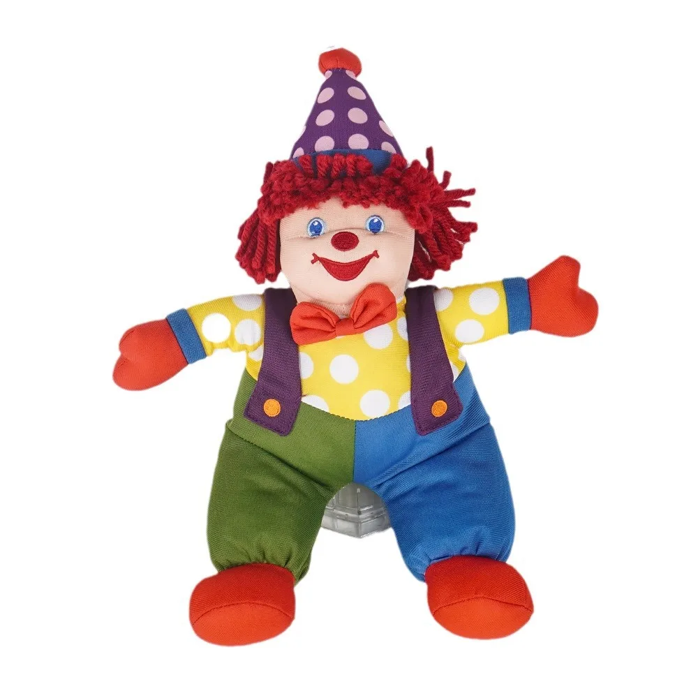 An application scenario or product detail of clown plush - Image 17