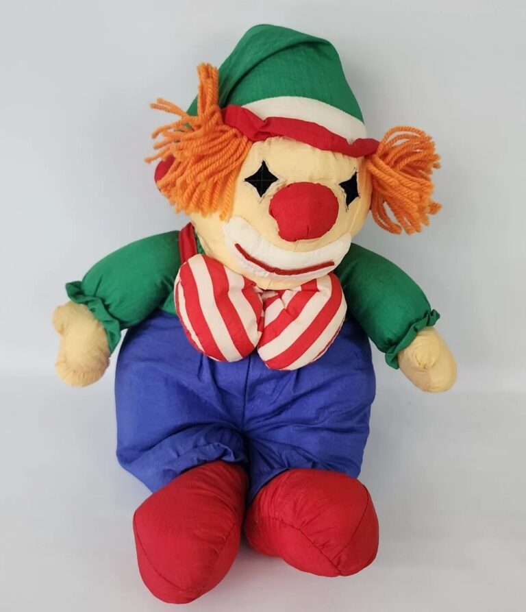 Featured image for the clown plush guide