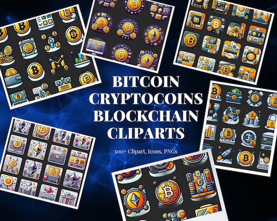 Featured image for clv coin - Bitcoin, Crypto, Blockchain Clipart ...