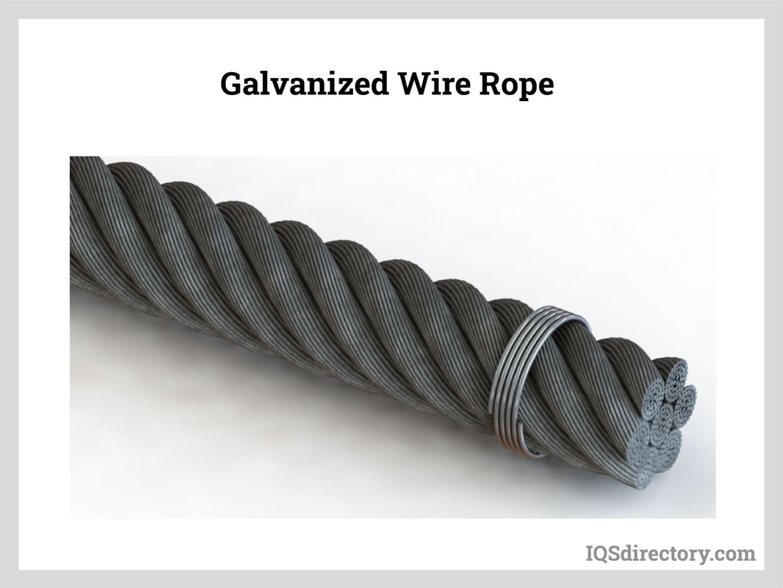 An application scenario or product detail of c&m wire and rope - Image 1
