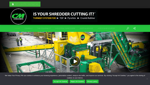 CM Shredders - Industrial Shredding Equipment