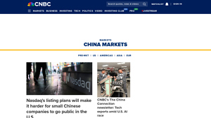 CNBC - China Markets Update
