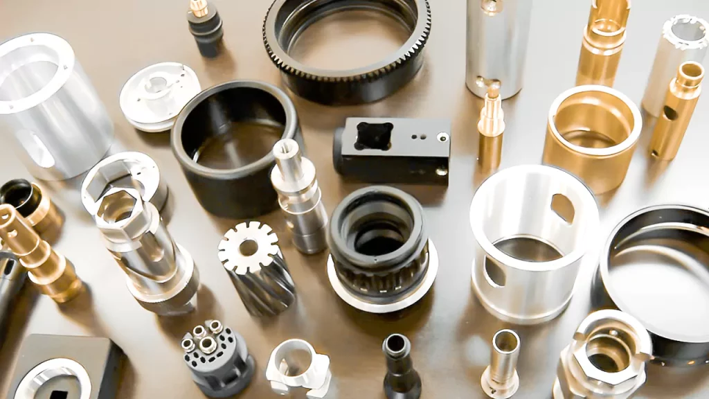 关于 cnc machining 的说明性图片