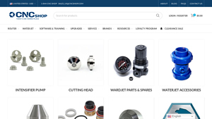 CNCShop - Waterjet Parts & Services