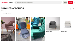 Pinterest - Sillones Modernos