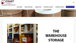 Coast Label - Warehouse Storage Systems
