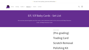 COATlectibles - Trading Card Care Kit