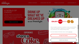 Coca-Cola - Freestyle Drink Customization