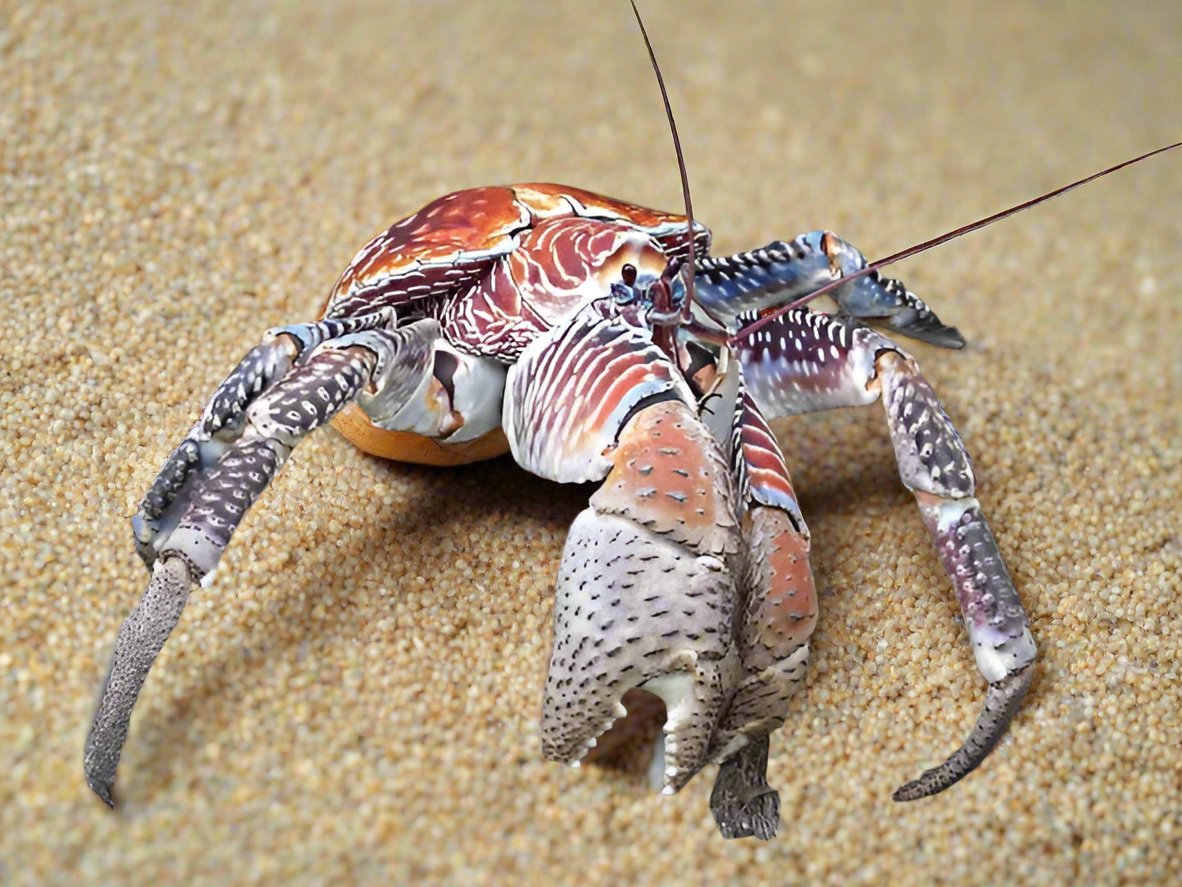 An application scenario or product detail of coconut crab for sale - Image 7