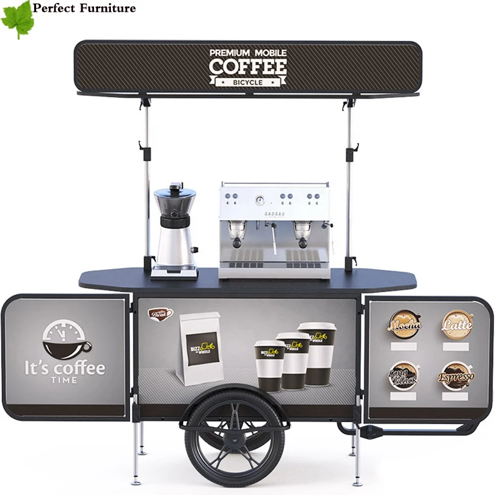 An application scenario or product detail of coffee cart for sale - Image 23