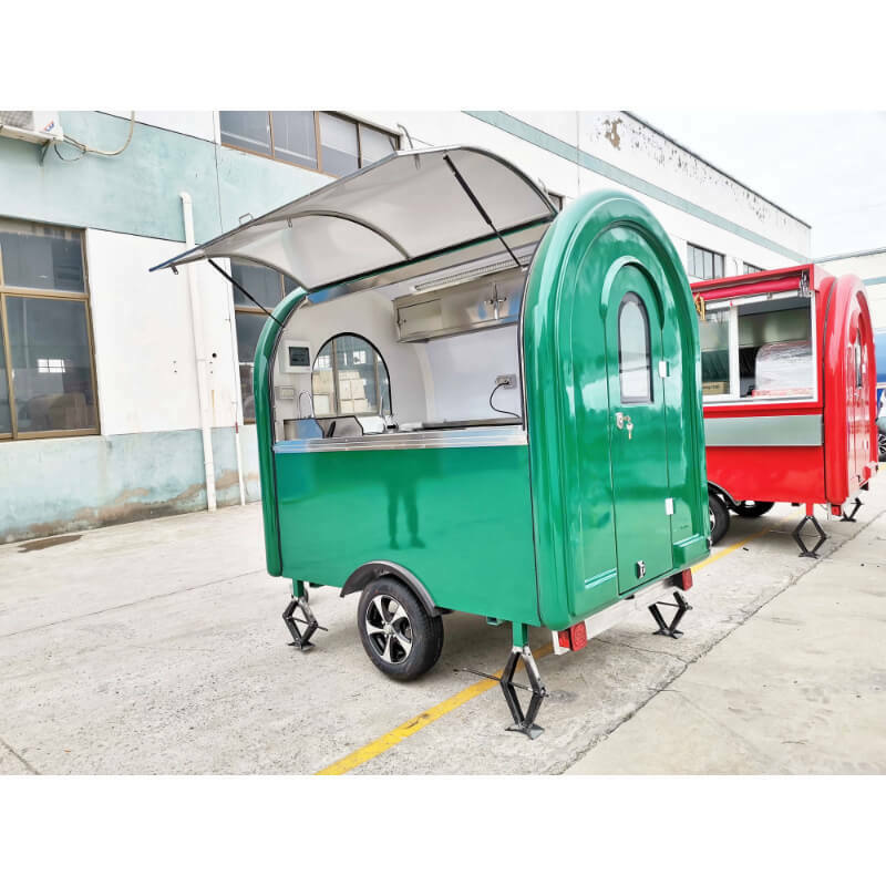 An application scenario or product detail of coffee trailer for sale - Image 14