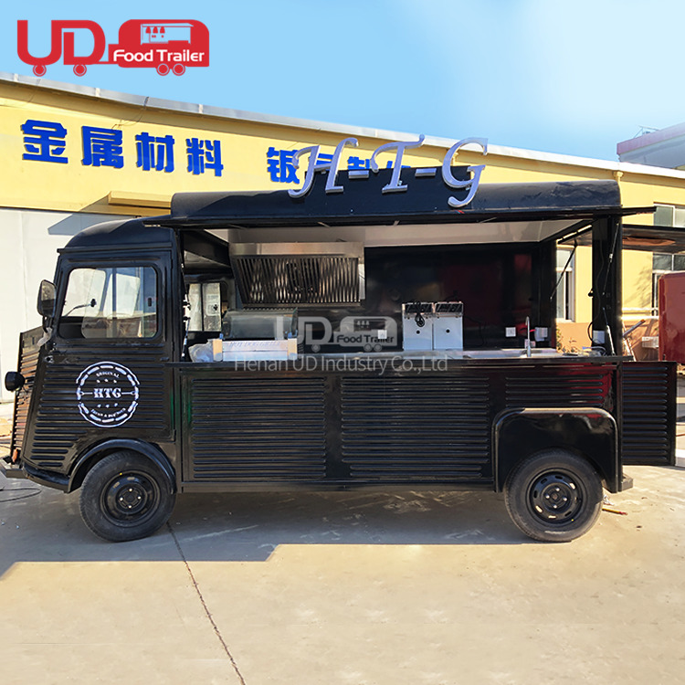 An application scenario or product detail of coffee truck for sale - Image 7