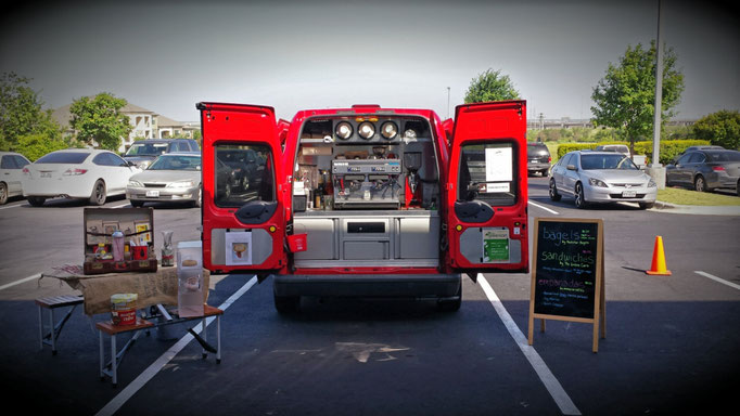 An application scenario or product detail of coffee truck for sale - Image 8