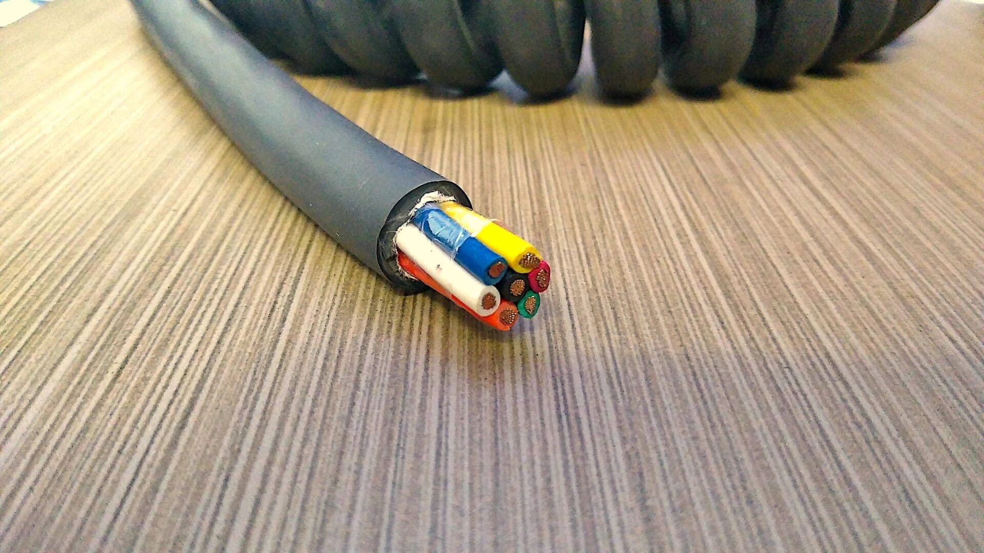 An application scenario or product detail of coiled conductor - Image 2