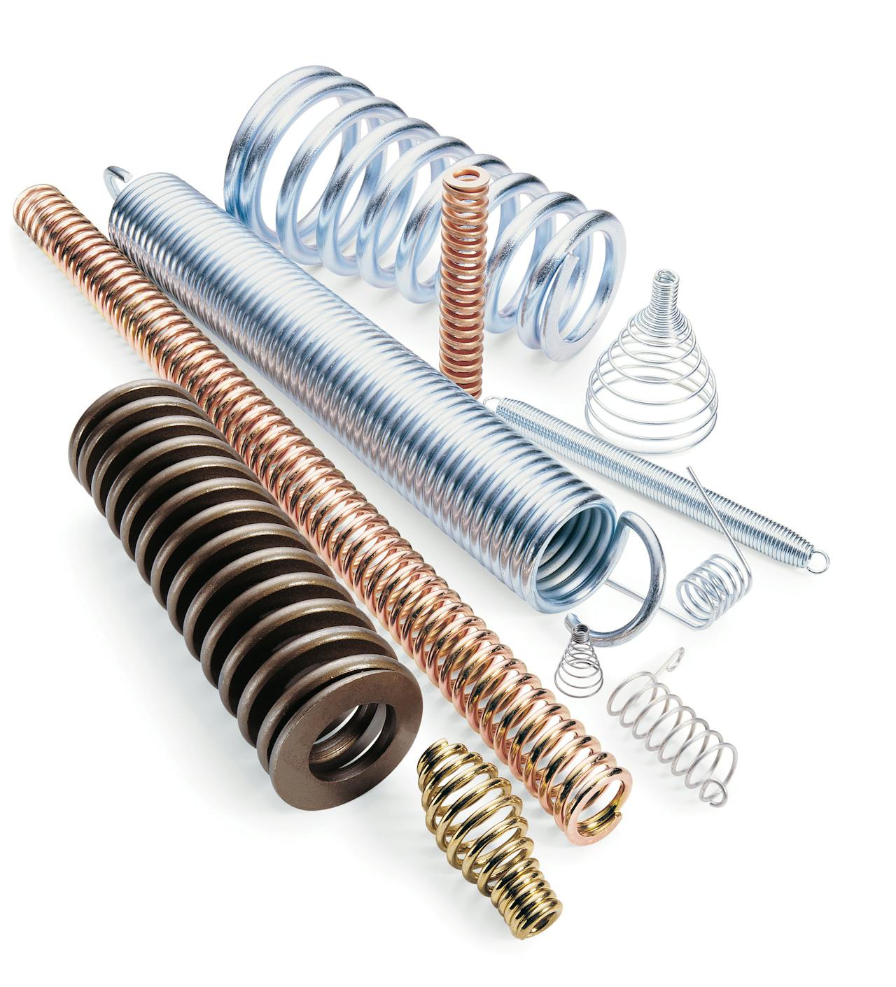 An application scenario or product detail of coiled spring - Image 4