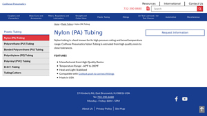 Coilhose - Nylon Tubing