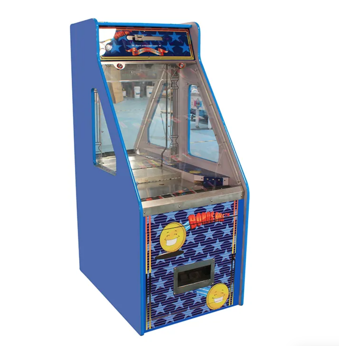 An application scenario or product detail of coin pusher machine for sale - Image 2