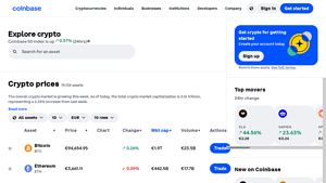 Screenshot of How to Buy Caldera (ERA) in United States - Coinbase