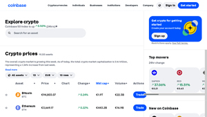 Screenshot of How to Buy Grok Companions (JARVIS) in United States - Coinbase